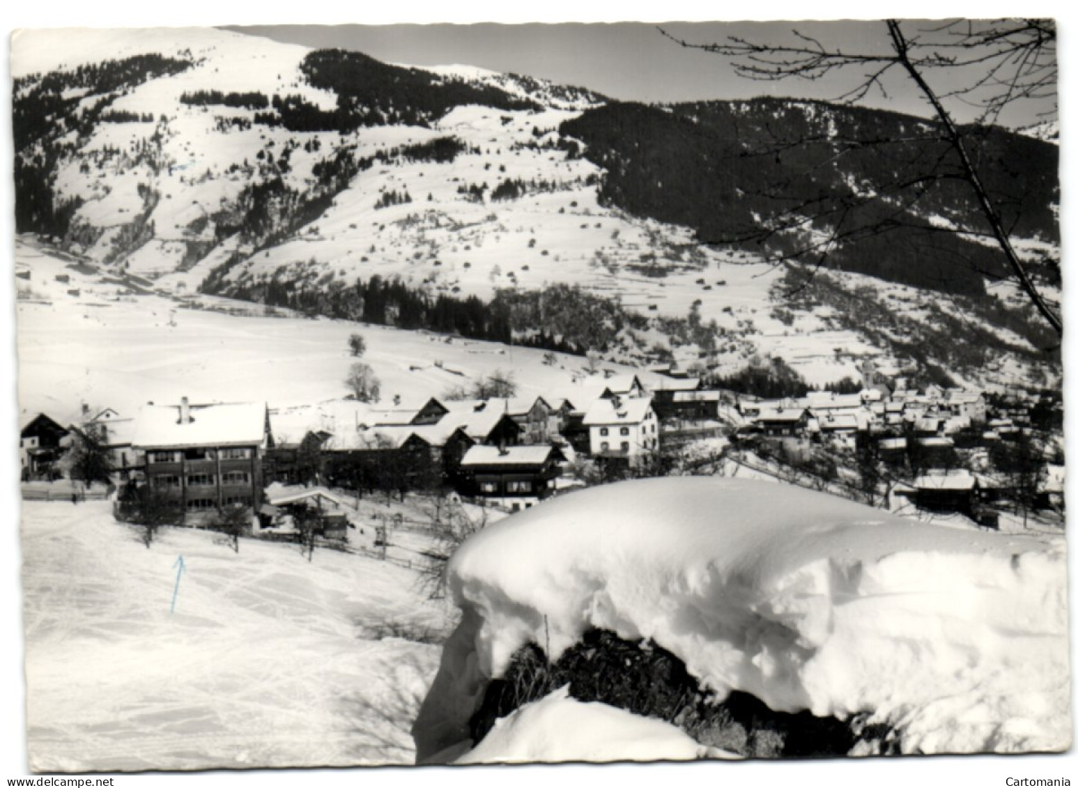 Waltensburg (Bünder Oberland) - Waltensburg/Vuorz