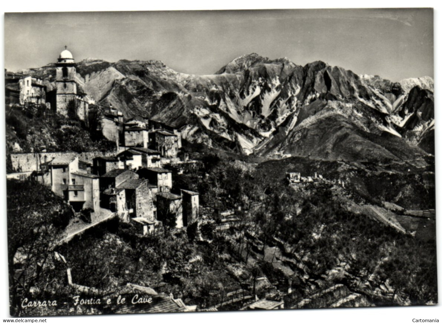 Carrara - Fontia E Le Cave - Carrara