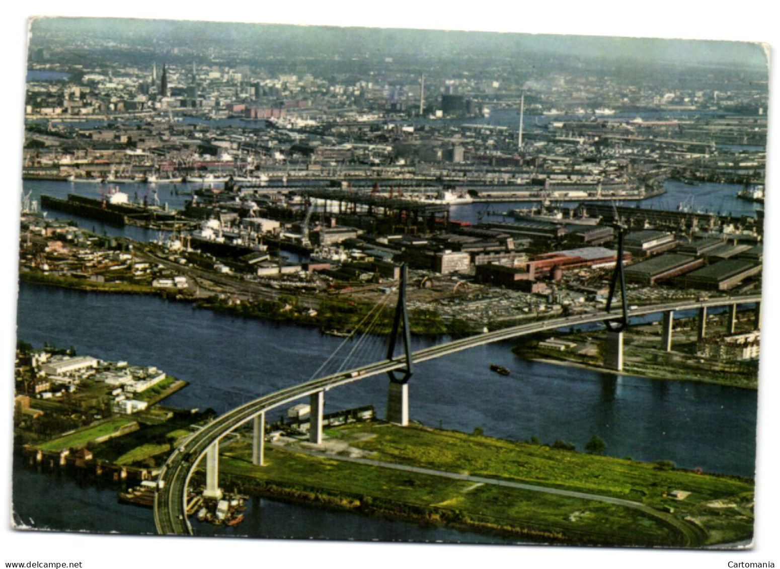 Hamburg - Köhlbrandbrücke - Lorch