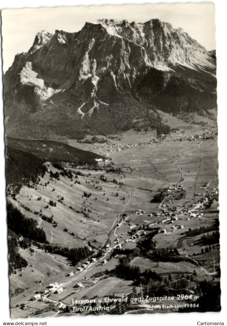 Lermoos U. Ehrwald Geg. Zugspitze - Lermoos