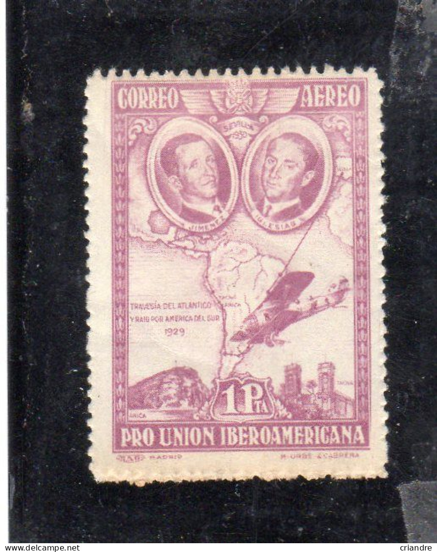 Espagne ,année 1930.(clôture De L'exposition De Séville) PA N° 81** - Unused Stamps