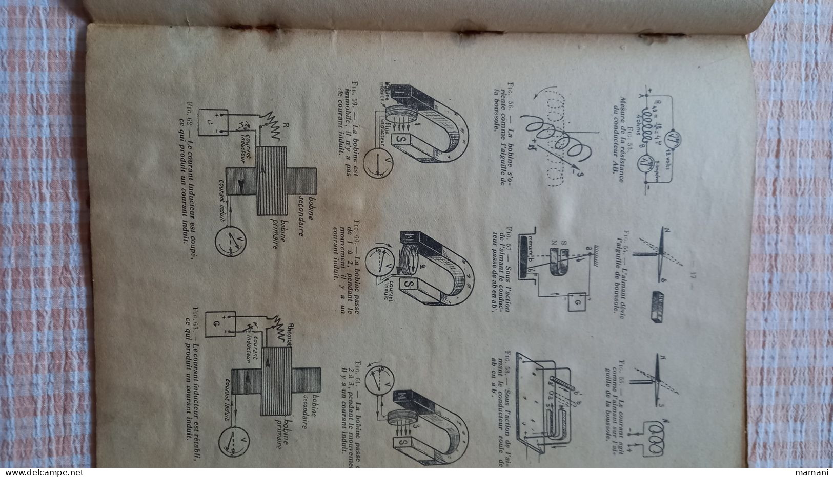 Technologie automobile pour ouvriers et apprentis injection graissage etc...