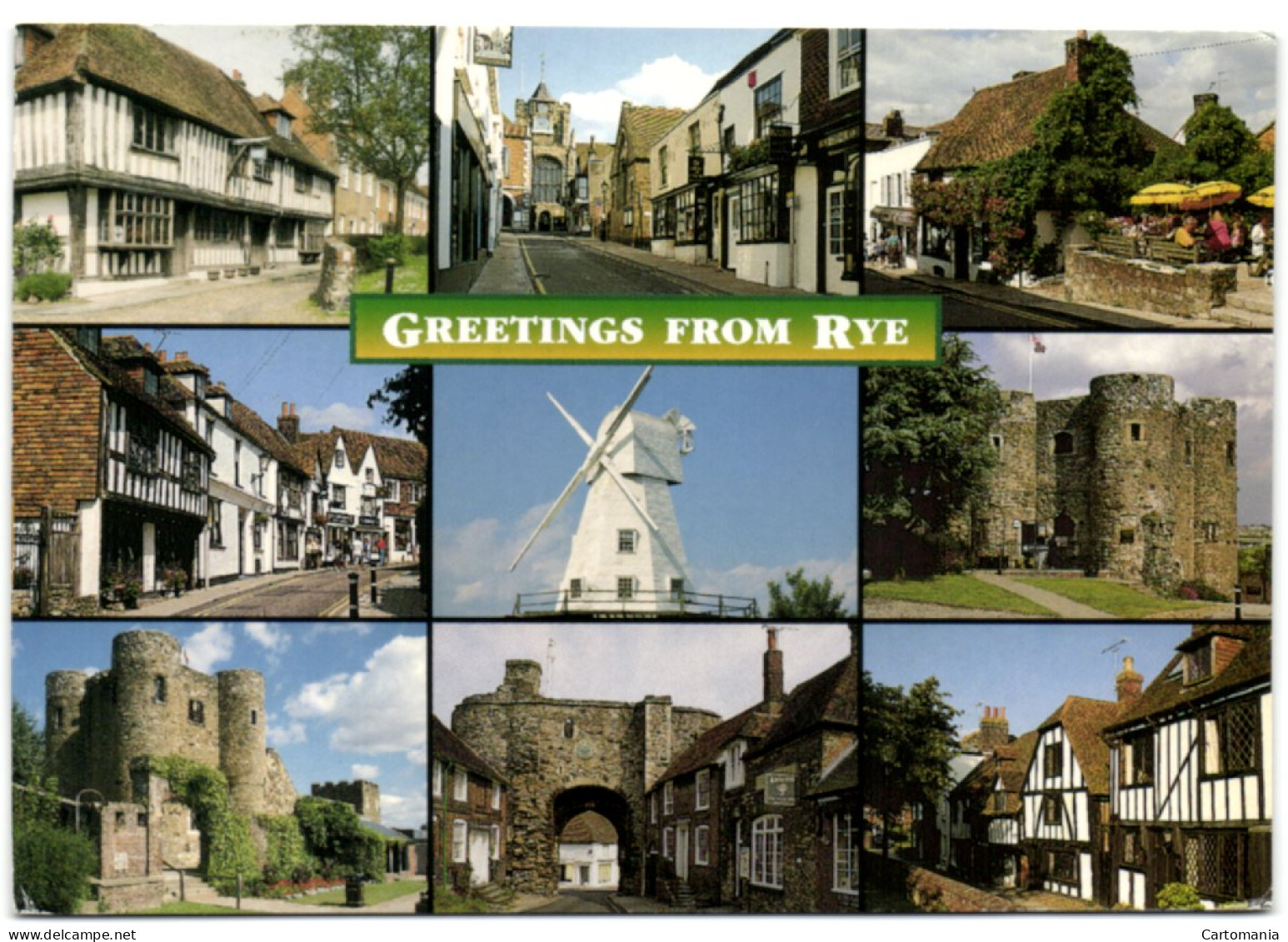 Greetings From Rye - Rye