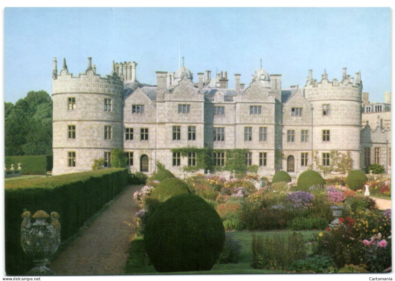 Longford Castle - Salisbury - Wiltshire - Garden View - Salisbury