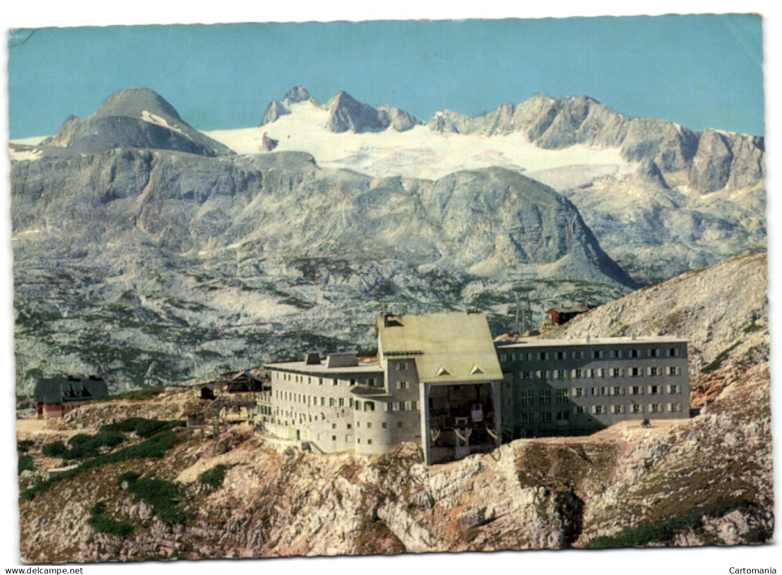 Berghaus Krippejstein Mit König Dachstein - Sölden