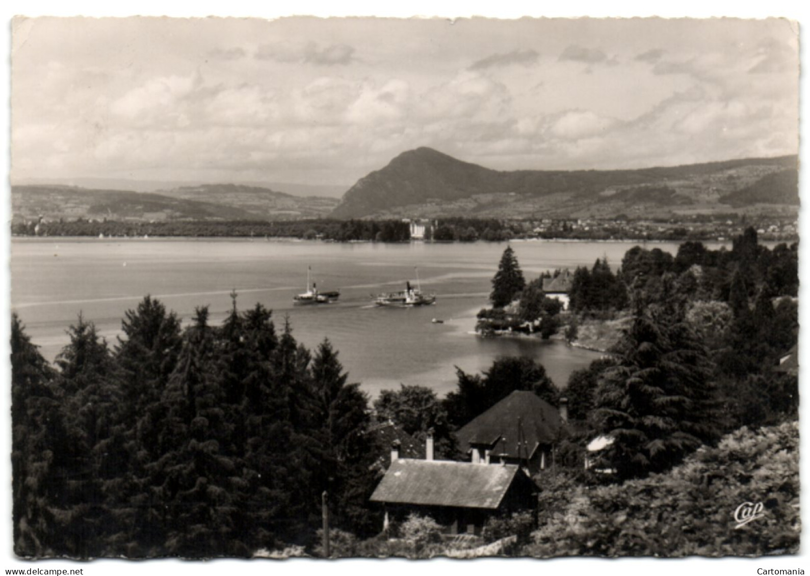 Lac D'Annecy - Panorama Depuis Veyrier - Veyrier