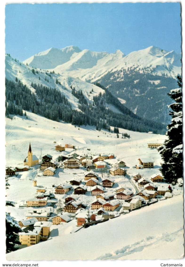 Berwang Mit Knittelkarspitze  Steinkarspitze Und Galtjoch - Berwang