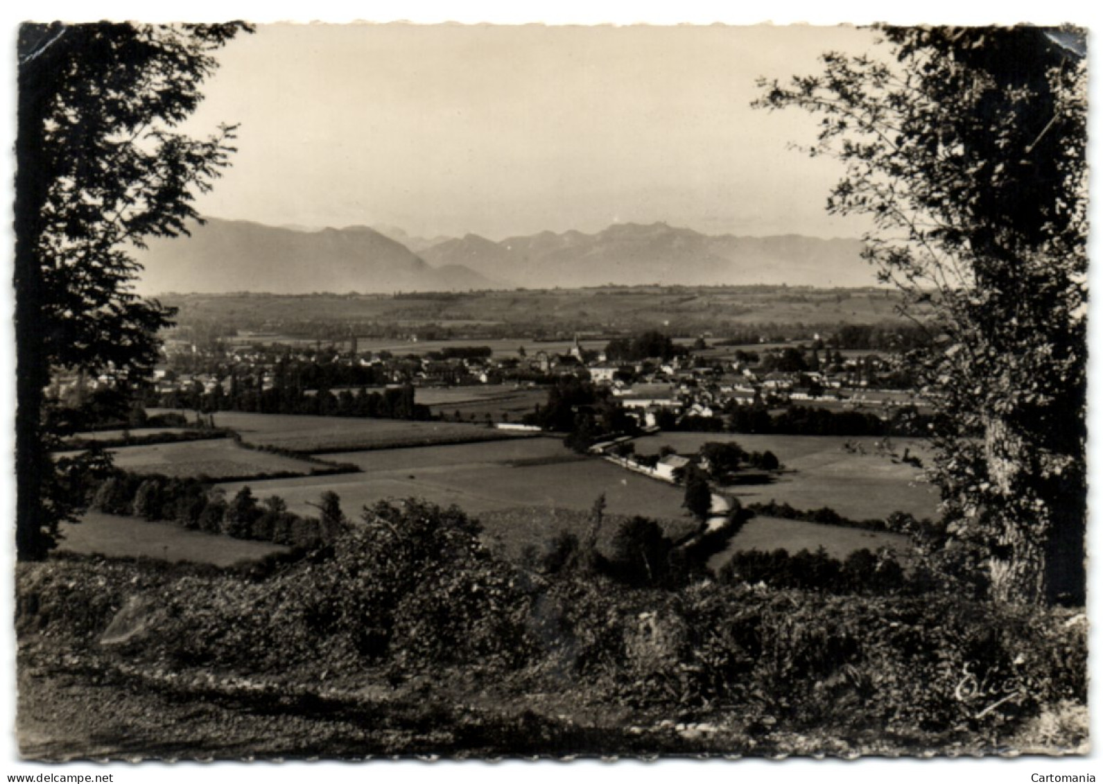 Pontacq (B.P.) - Vue Générale - Pontacq