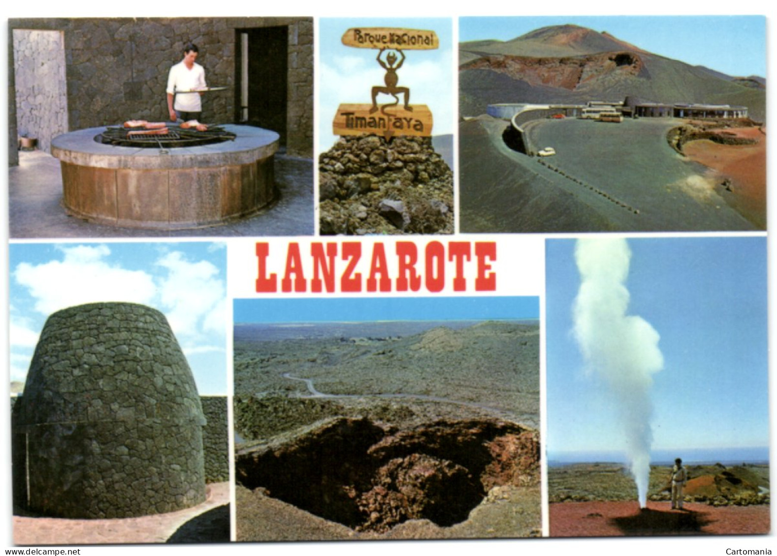 Lanzarote - Montanas De Fuego - Lanzarote