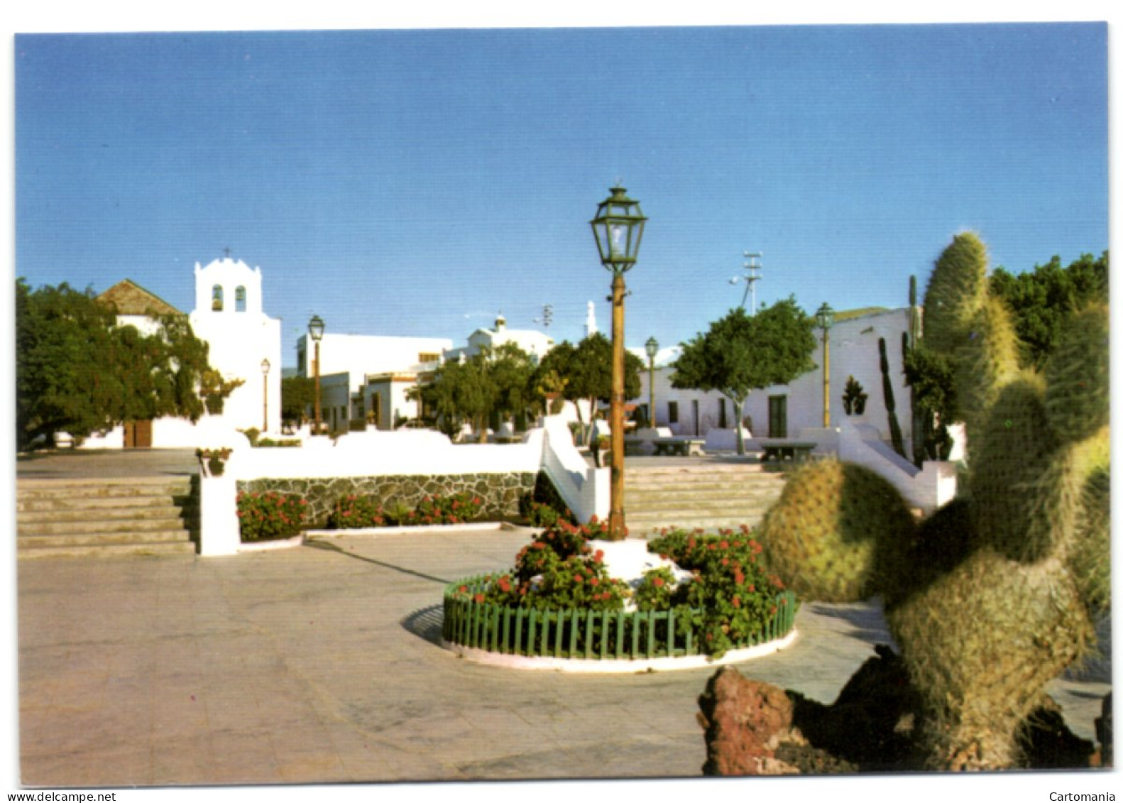 Lanzarote - Yaiza - Plaza - Lanzarote