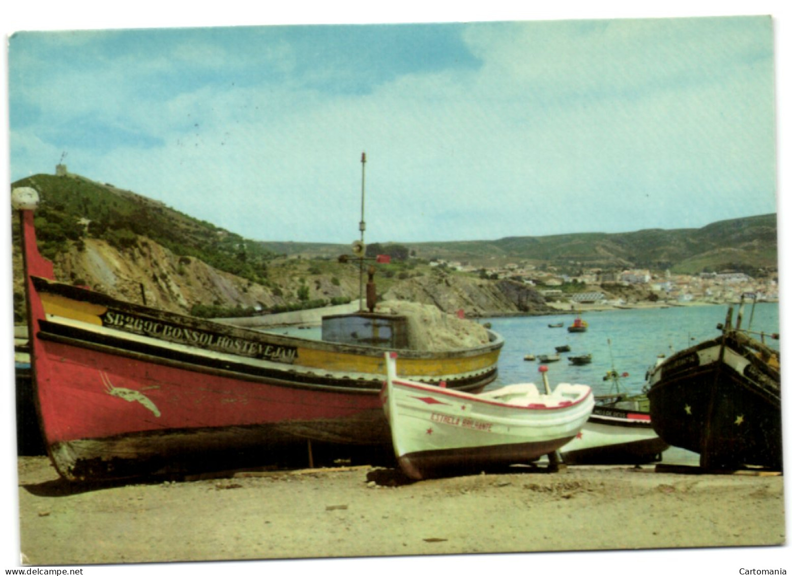 Sesimbra - Portugal - Vista Panorâmica - Setúbal