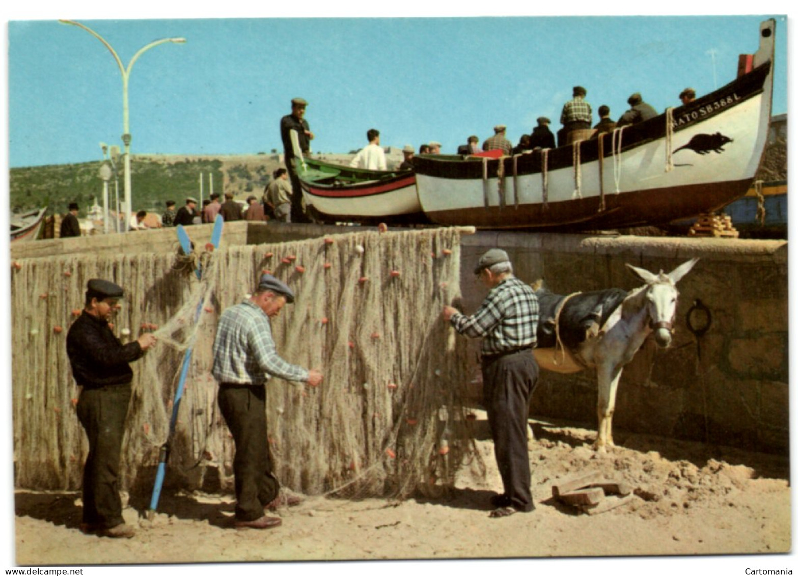 Sesimbra (Portugal) - Pescadores - Setúbal