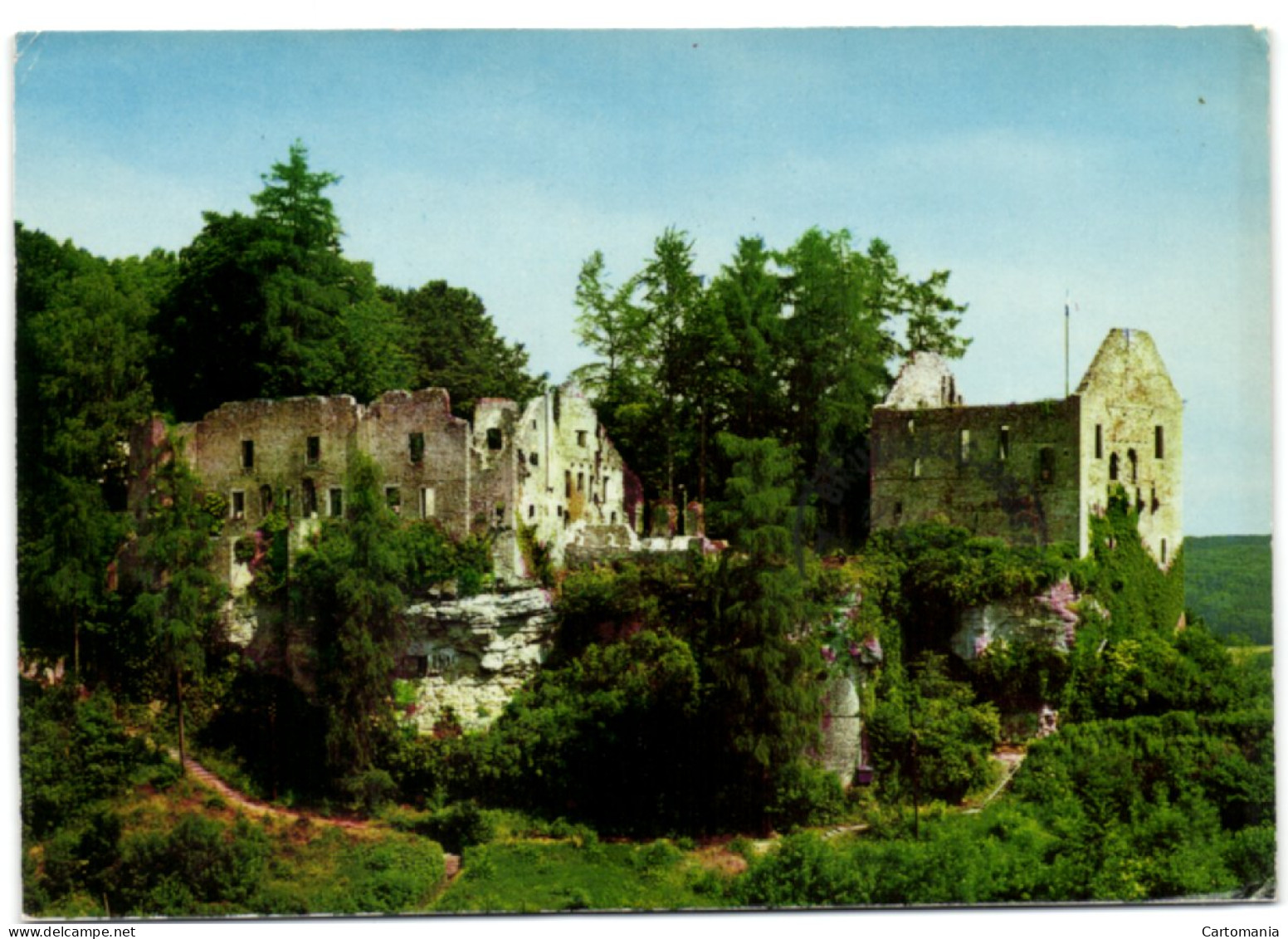 Larochette - Le Château Déodal - Larochette