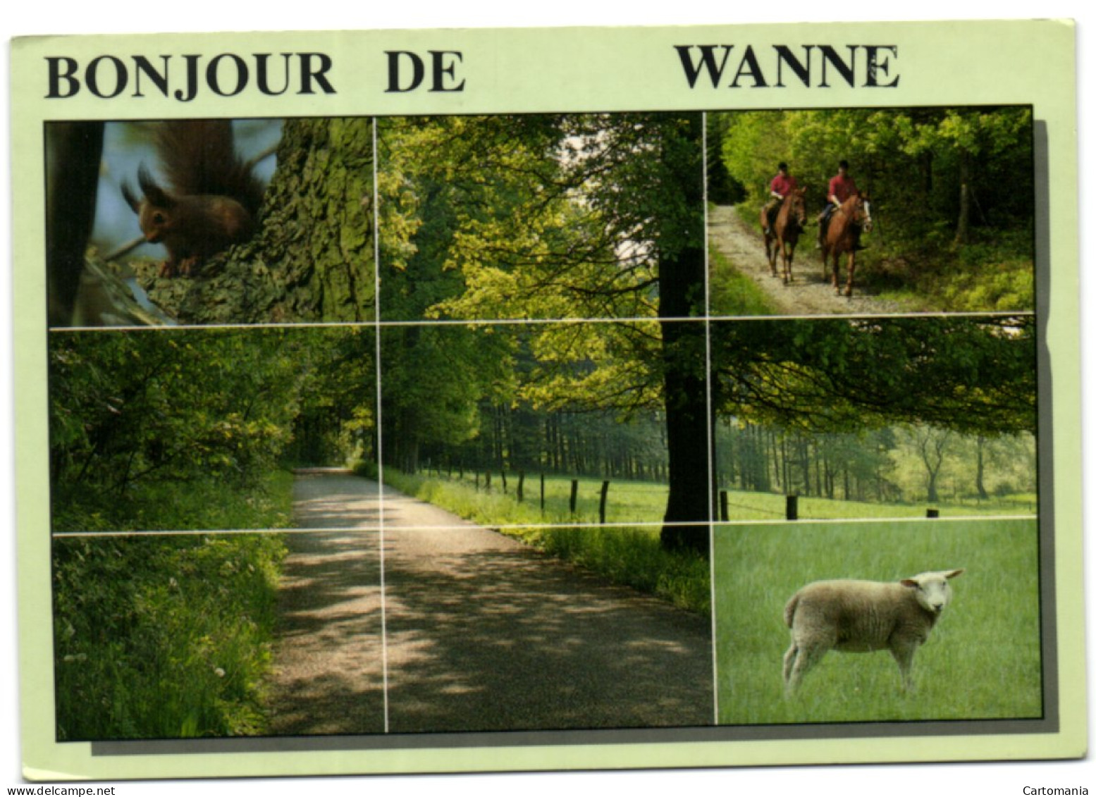 Bonjour De Wanne - Trois-Ponts