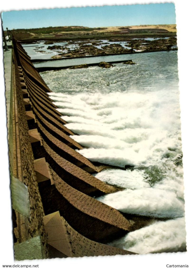 Barrage D'Assouan - Aswan