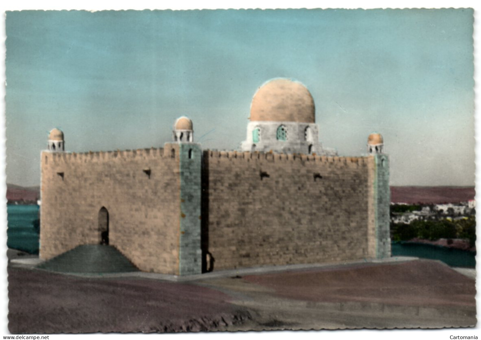 Asswan - Agha Khan's Mausoleum - Aswan