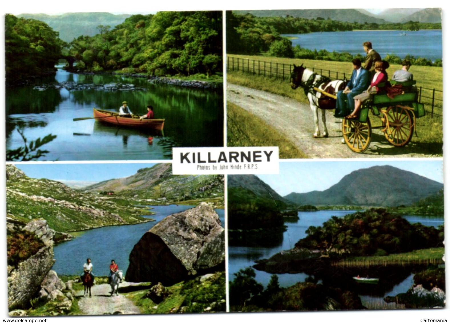 Killarney - Photos By John Hinde F.R.P.S. - Kerry