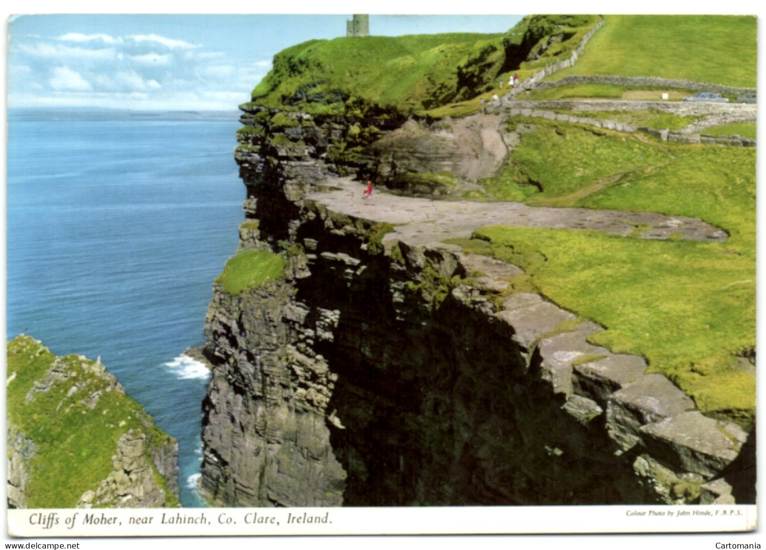 Cliffs Of Moher Near Lahinch Co. Clare Ireland - Clare