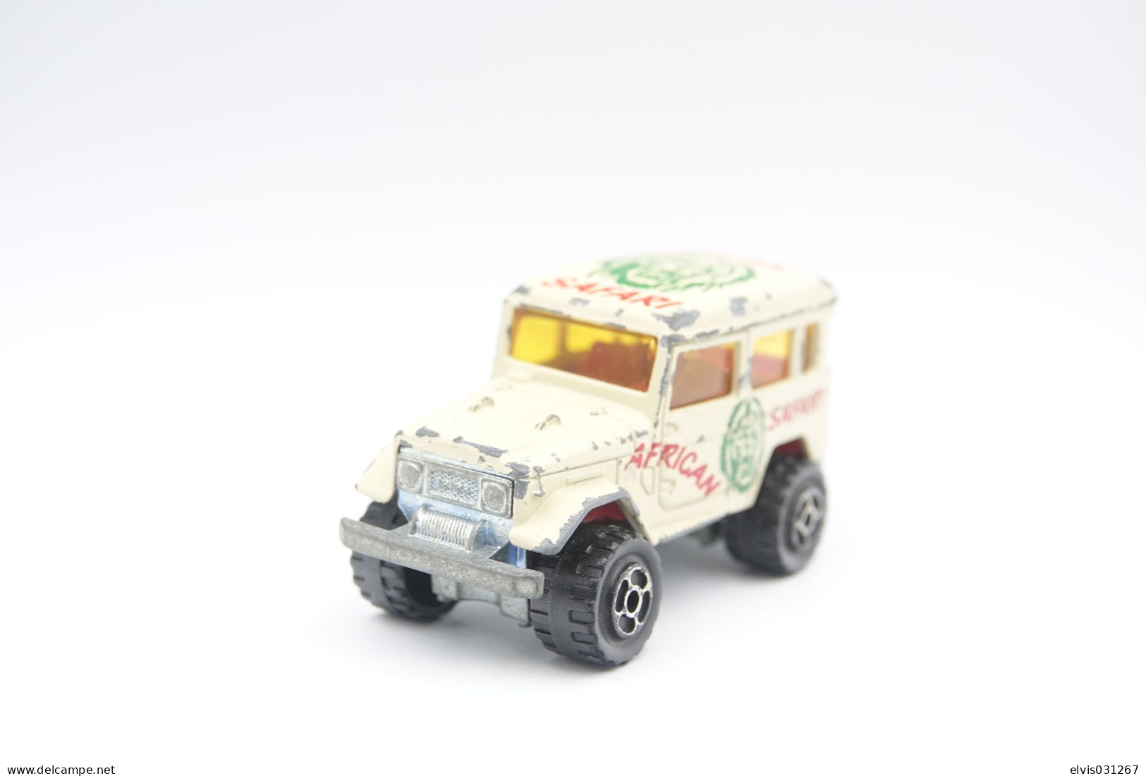 Majorette 4x4 Toyota, Nr. 277,  Scale 1/33 - Autres & Non Classés