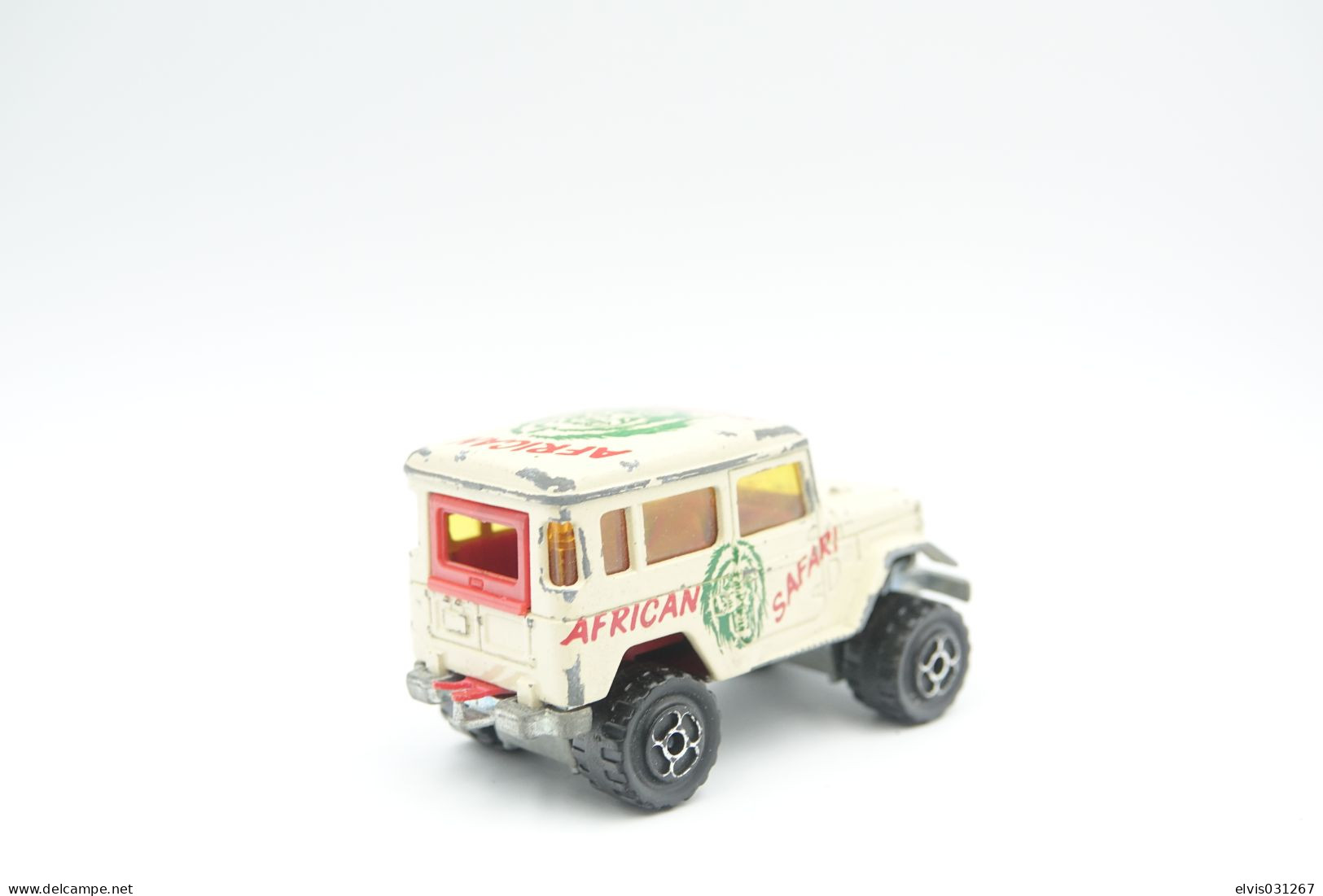 Majorette 4x4 Toyota, Nr. 277,  Scale 1/33 - Autres & Non Classés