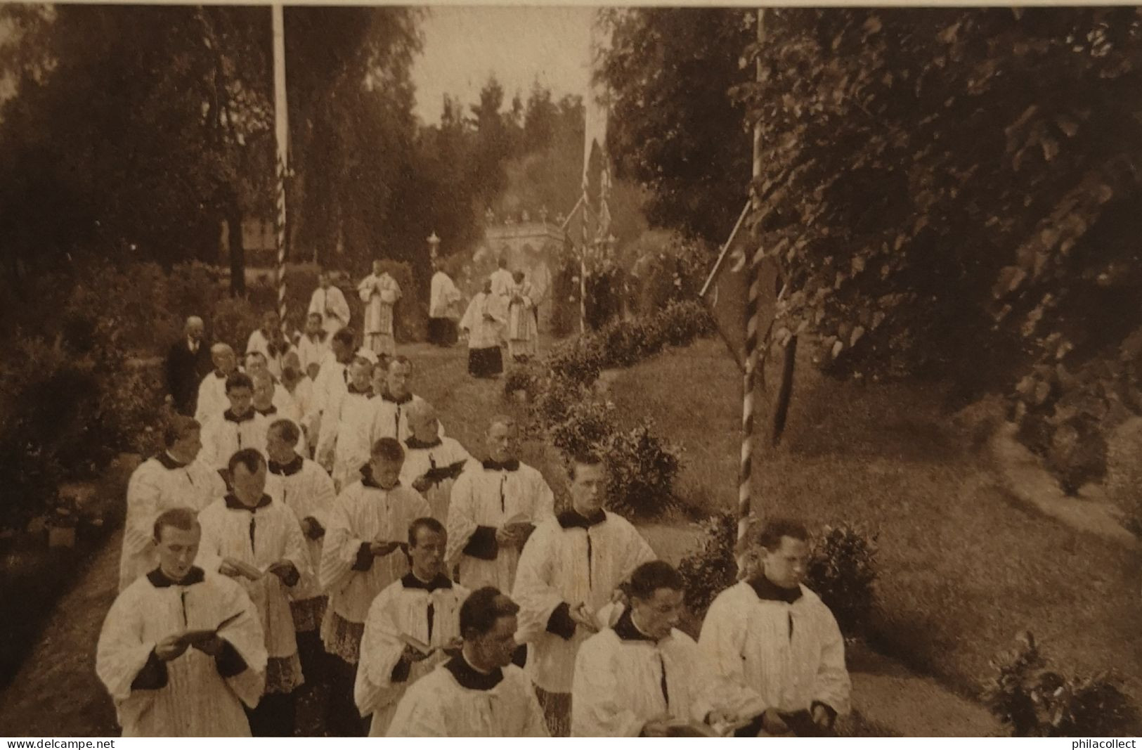 Venray // Processie St. Servatius Gesticht 19?? Vlekkig - Venray