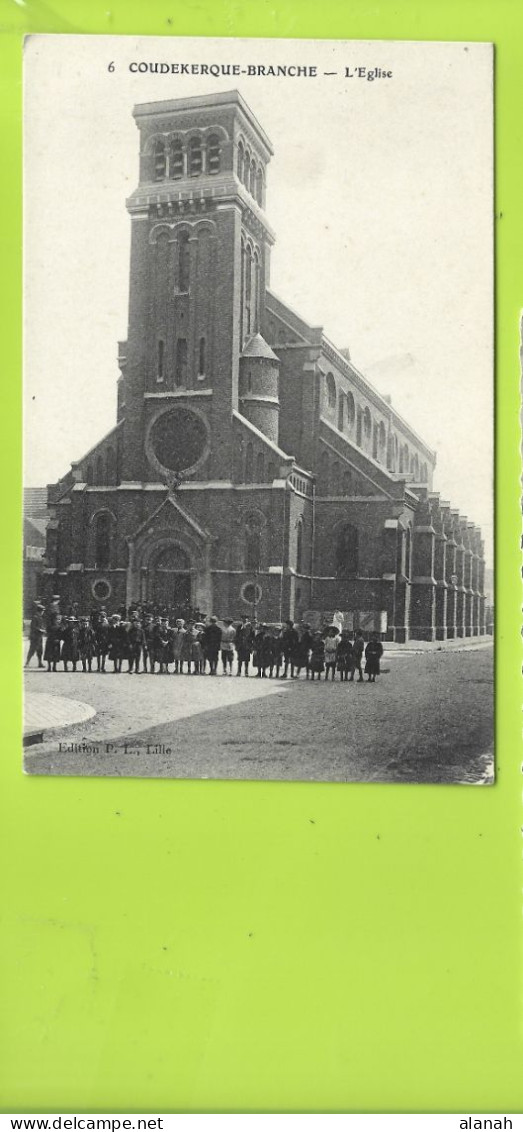 COUDEKERQUE-BRANCHE L'Eglise (P.L) Nord (59) - Coudekerque Branche