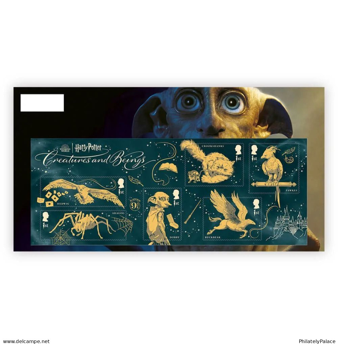 Great Britain GB UK 2023 Harry Potter, Movie,Film,Book, Creatures And Beings, Presentation Pack MNH Set (**) - Zonder Classificatie
