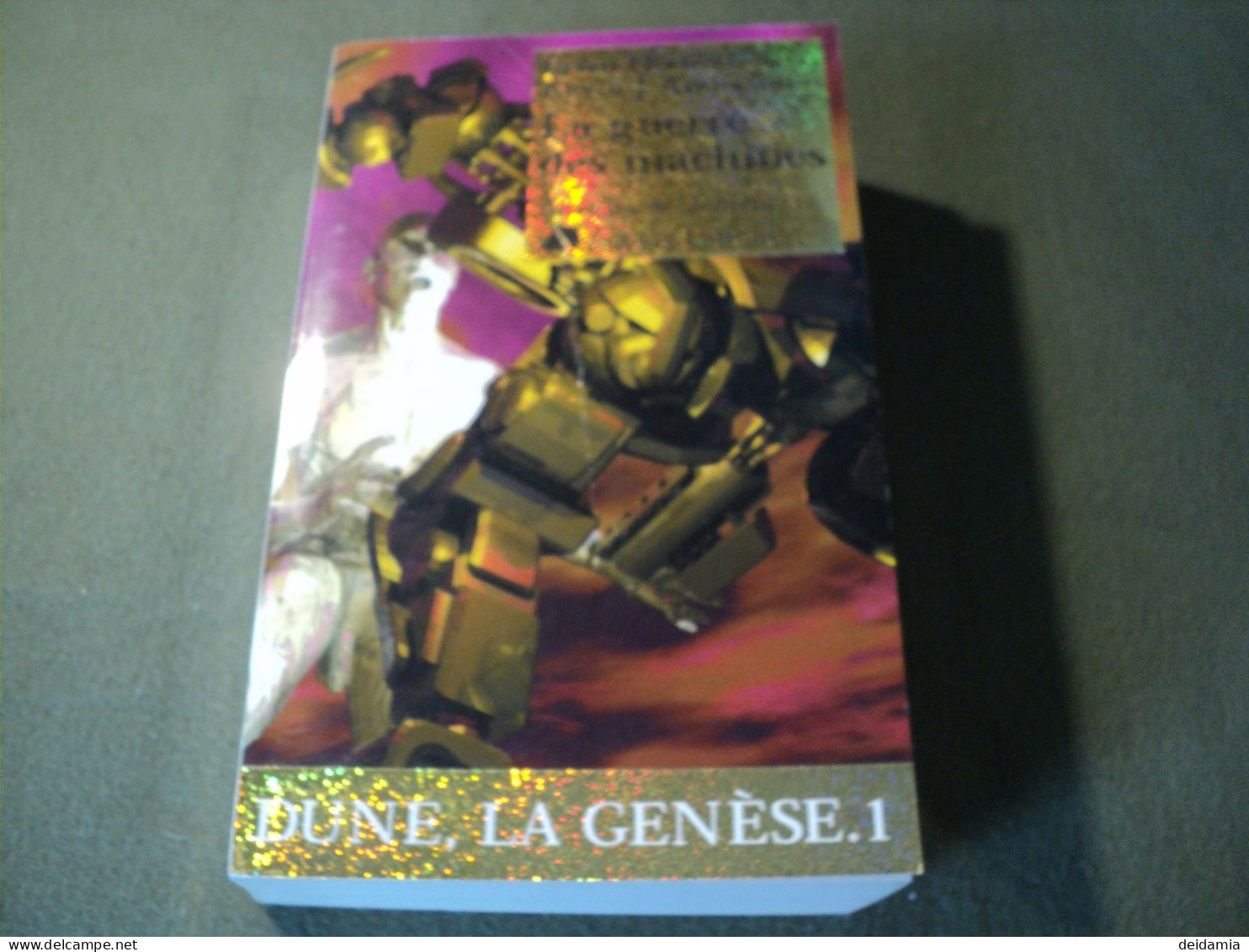 DUNE LA GENESE TOME 1. 2003. LA GUERRE DES MACHINES PAR BRIAN HERBERT ET KEVIN J ANDERSON AUX EDITIONS ROBERT LAFFONT - Robert Laffont