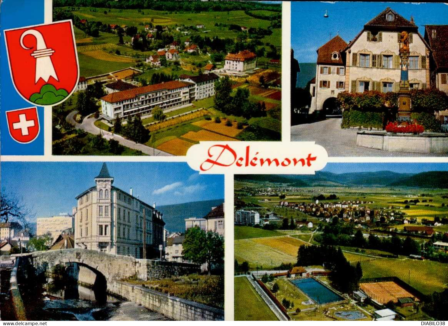 DELEMONT       ( SUISSE ) - Delémont