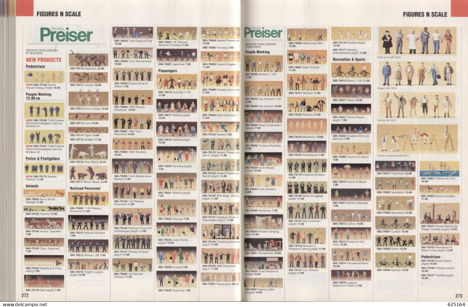 catalogue WALTHERS 2004 - N & Z Gauge MODEL RAILROAD REFERENCE BOOK