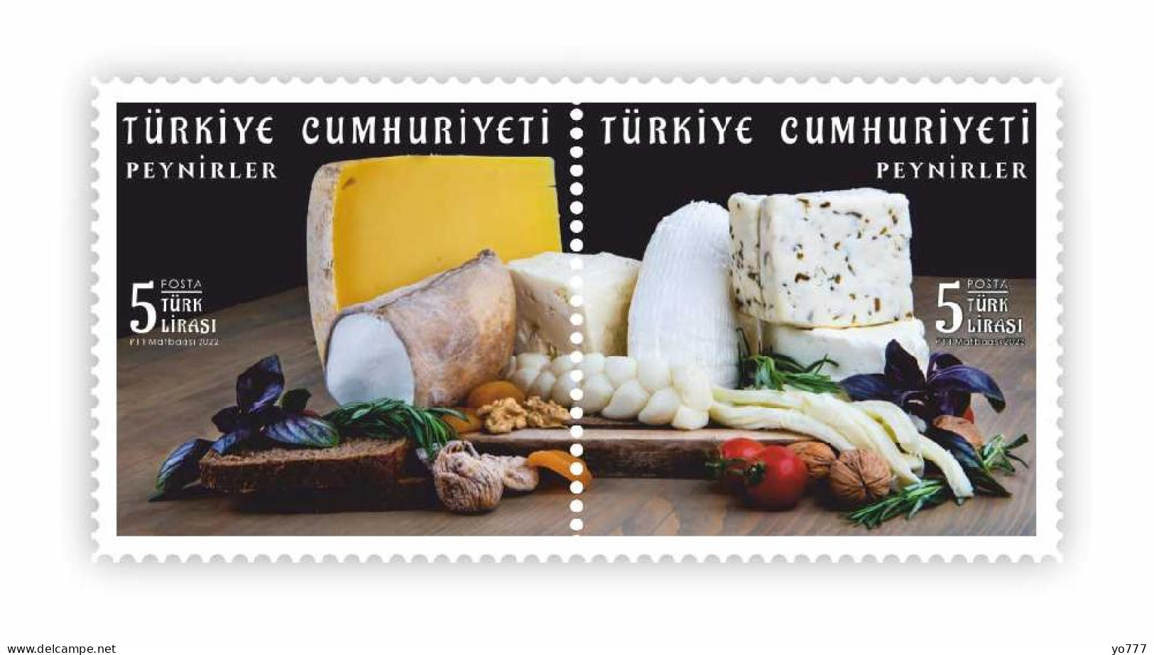 (4595-96) CHEESES MNH** - Unused Stamps