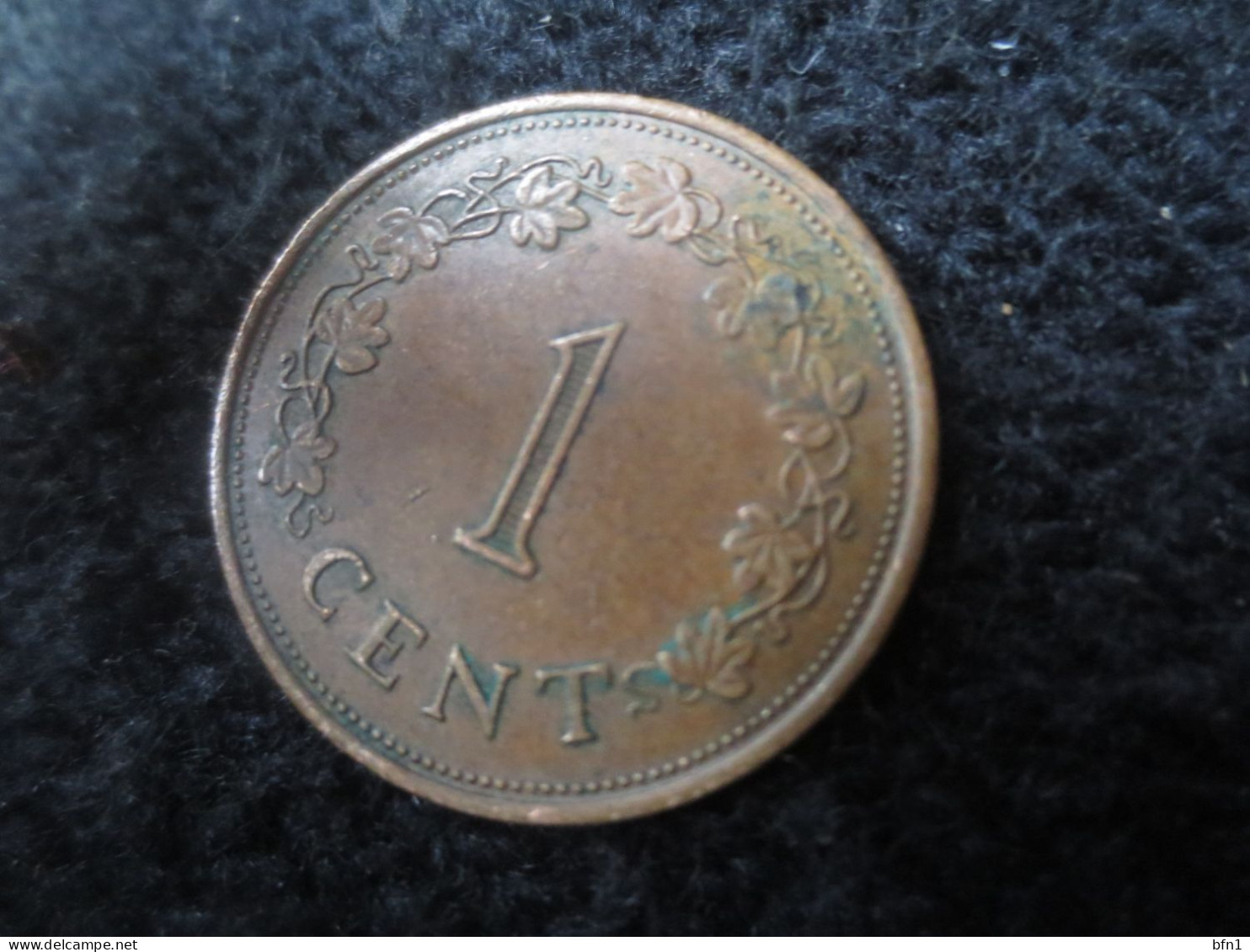 MALTE 1 CENT 1972 SUP - Malte