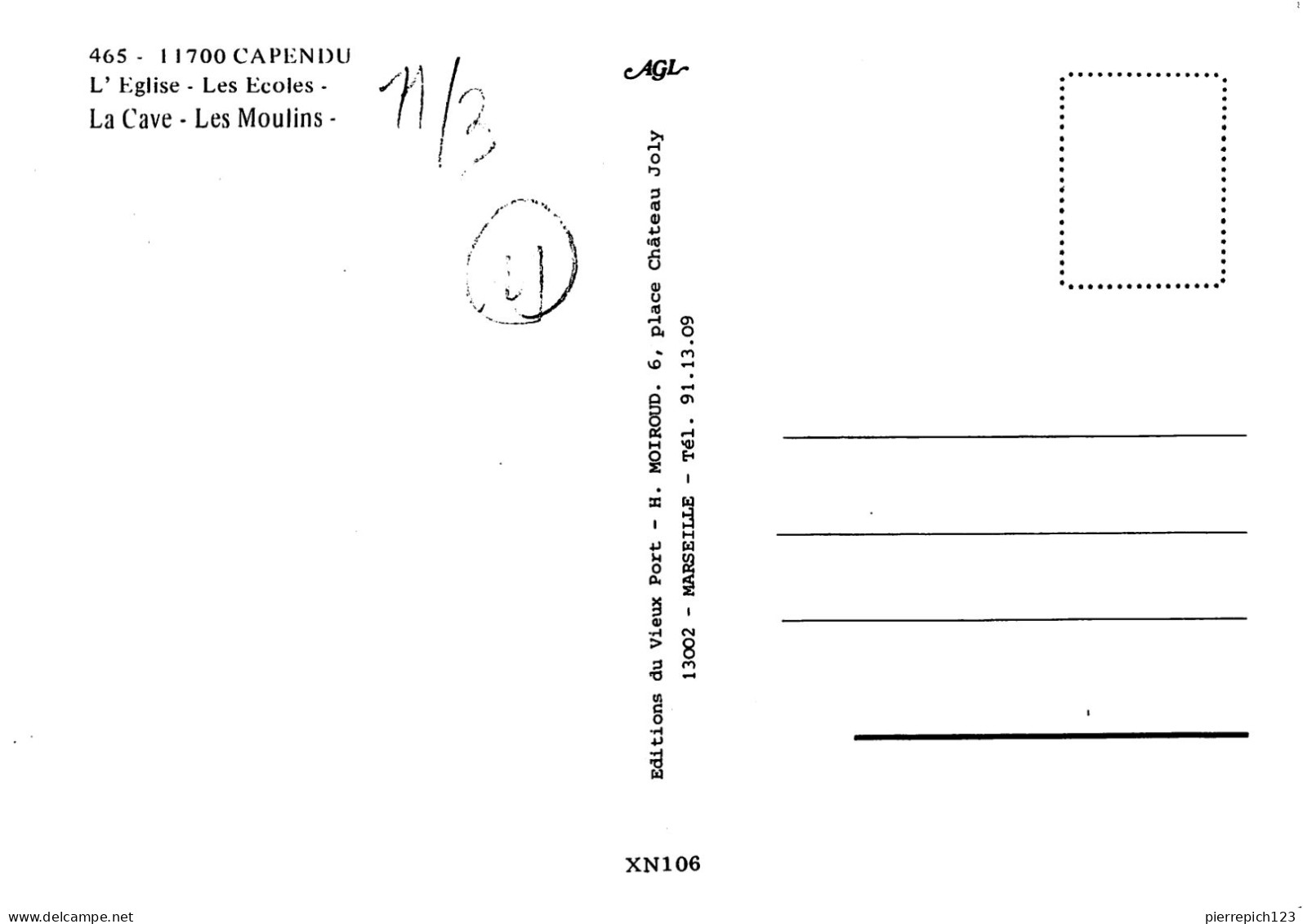 11 - Capendu - Multivues - Capendu