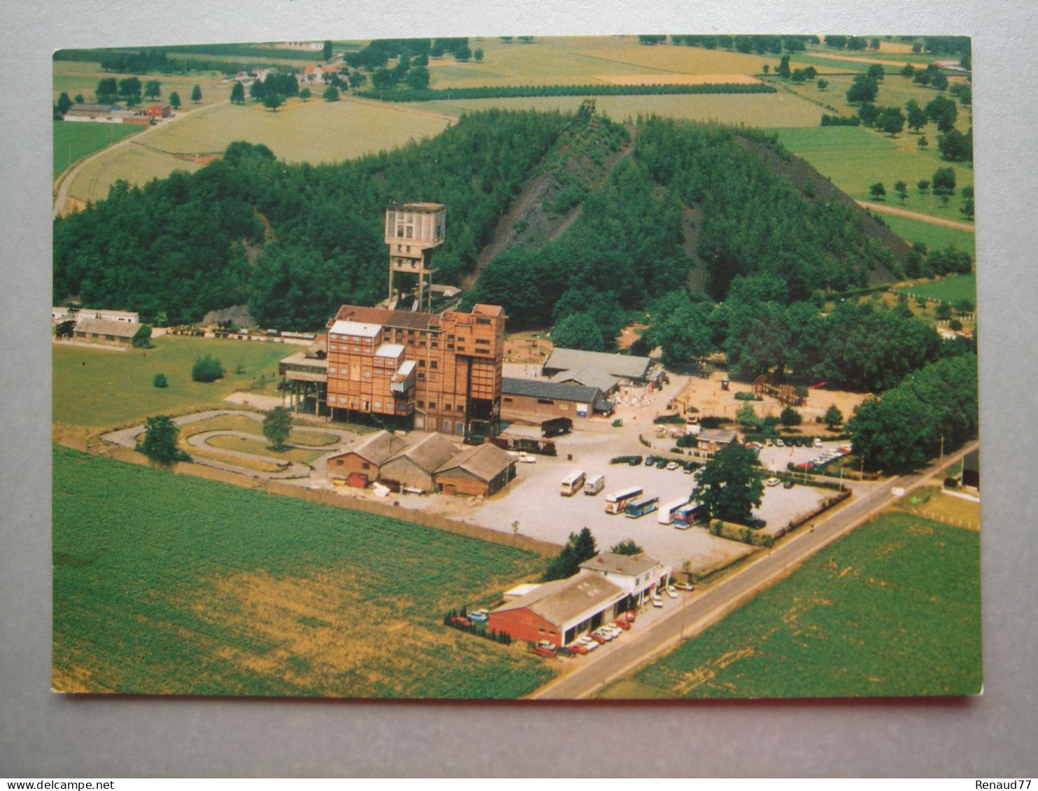 BLEGNY MINE - CHARBONNAGE - Panorama - Terril - Blegny