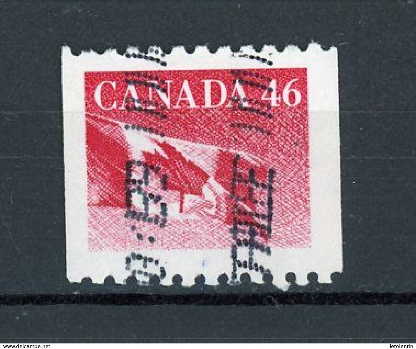 CANADA - DRAPEAU - N° Yvert 1625 Obli. - Oblitérés