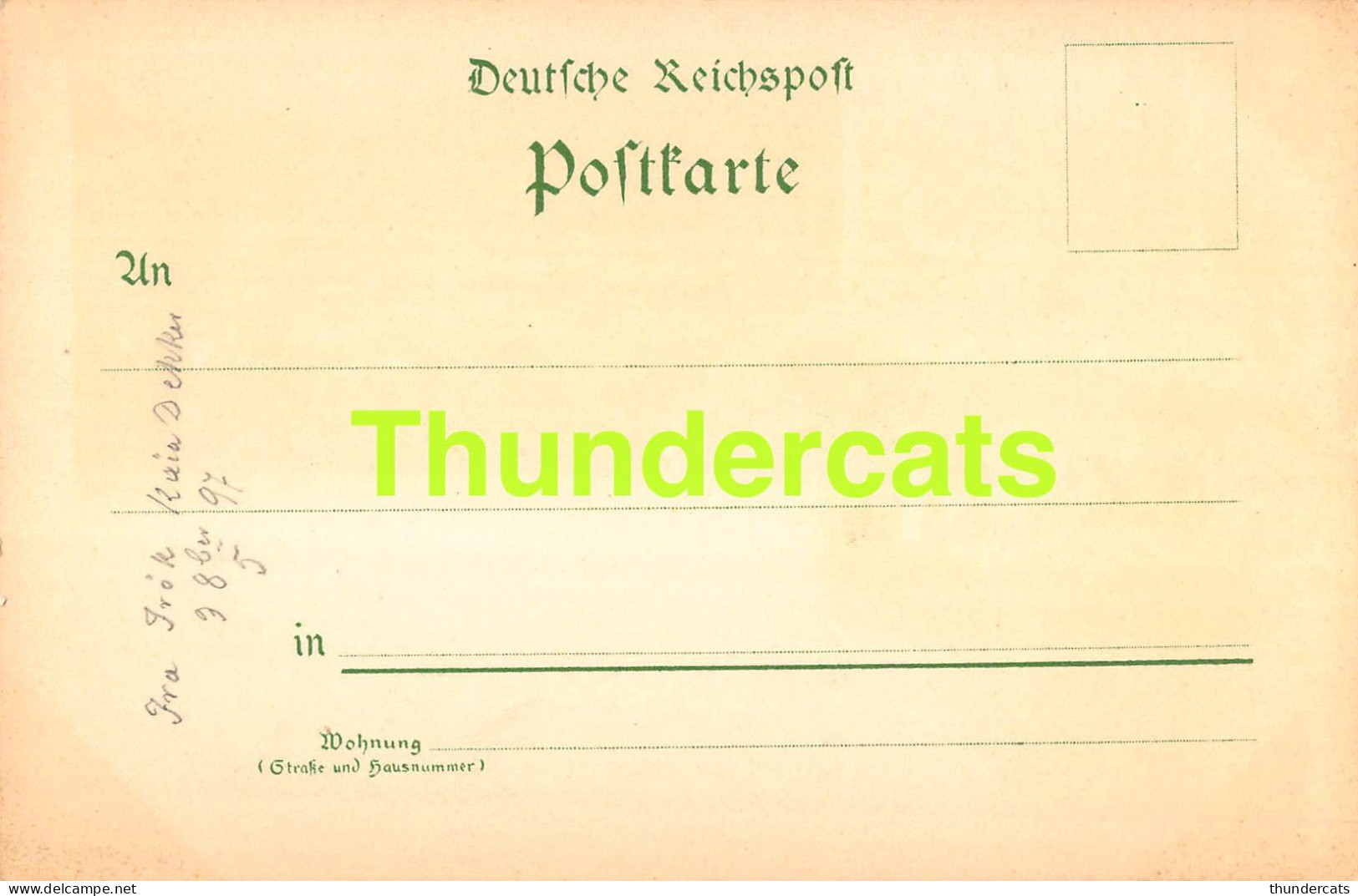 CPA LITHO GRUSS AUS SCHMIEDEBERG - Bad Schmiedeberg