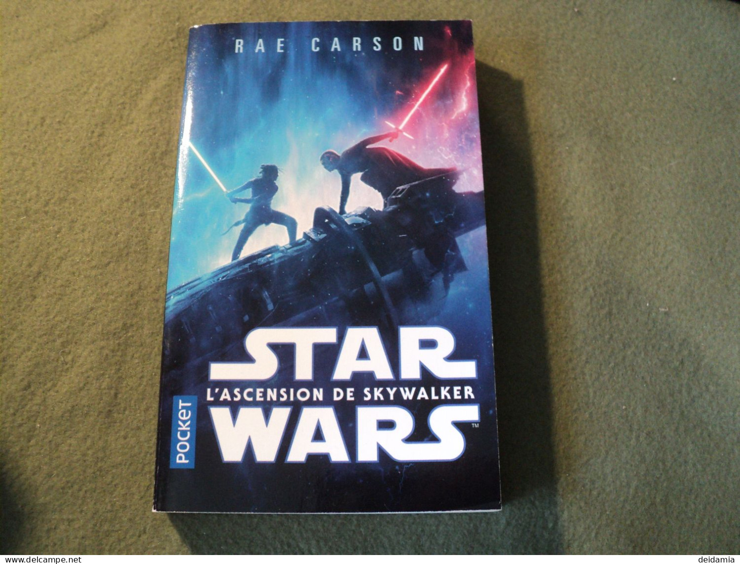 STAR WARS TOME 181. L ASCENSION DE SKYWALKER. 2021. RAE CARSON. POCKET AN 35. - Presses Pocket