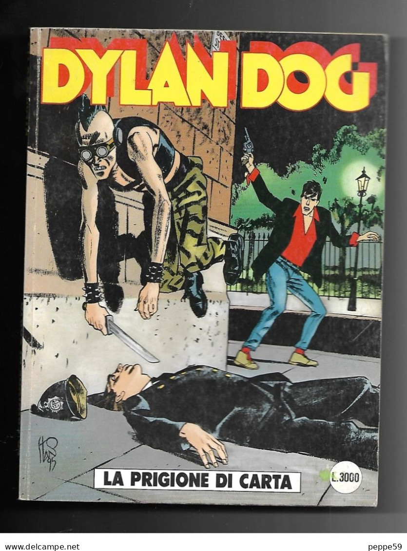 Fumetto - Dyland Dog N. 114 Marzo 1996 - Dylan Dog