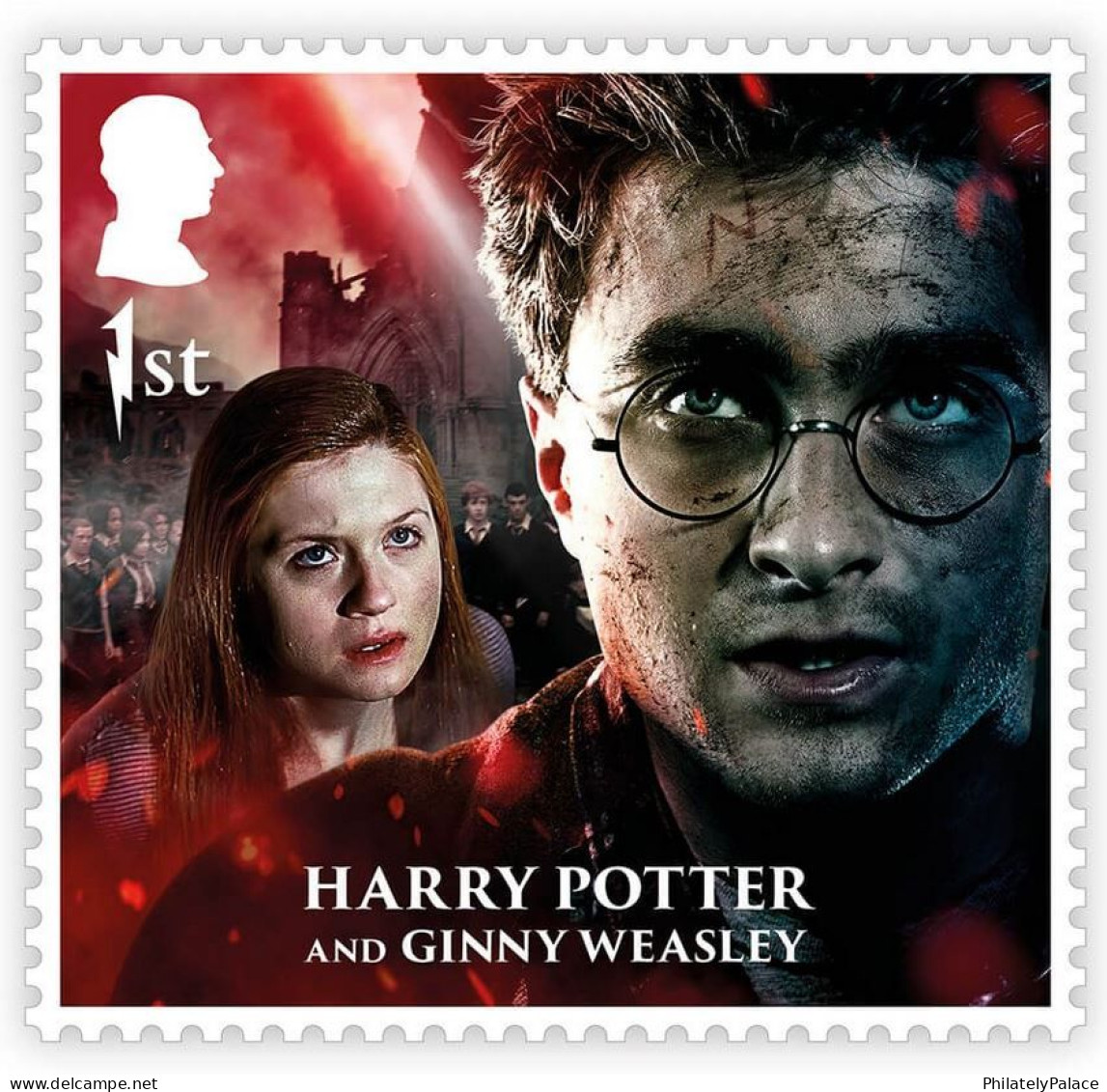 Great Britain GB UK 2023 Harry Potter, Movie,Film,Book, Creatures And Beings, Cover 10v On FDC (**) - Unclassified