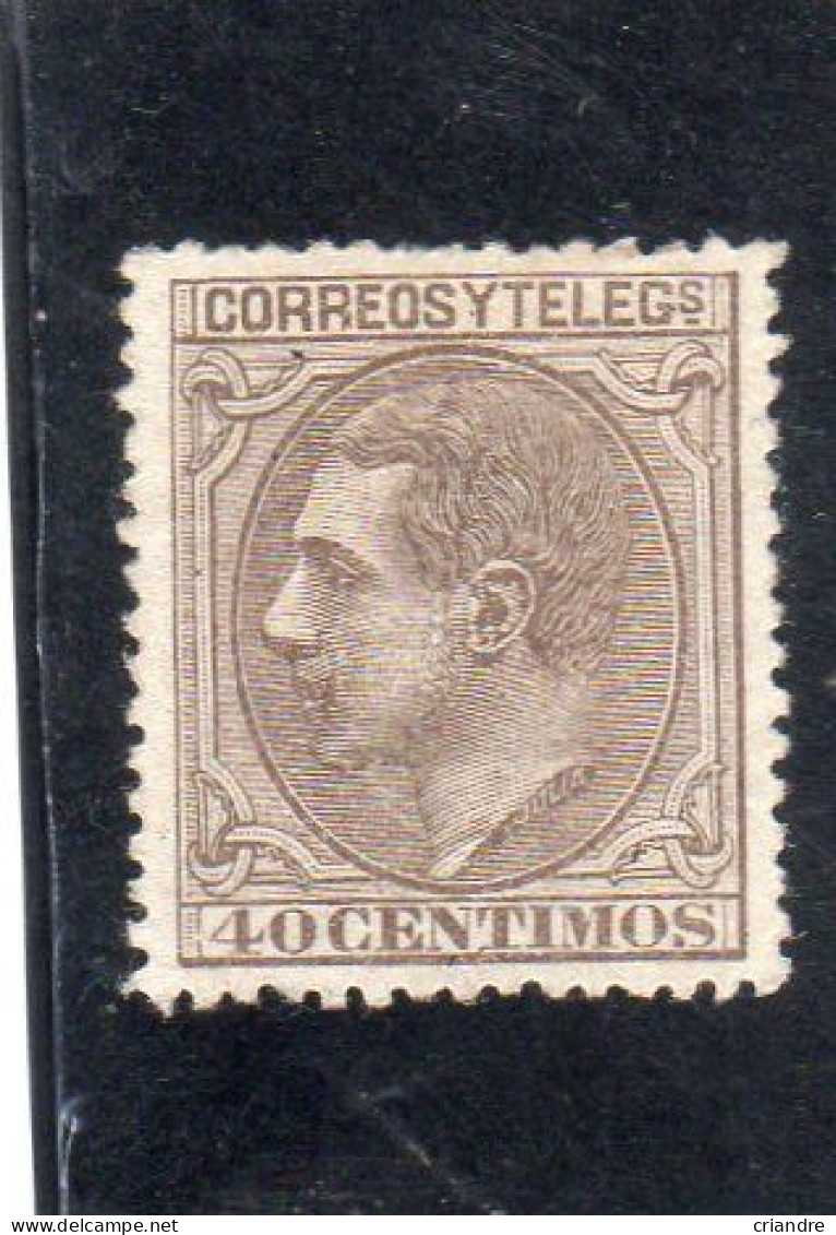 Espagne  Année 1879  Alphonse XII N° 188* - Neufs