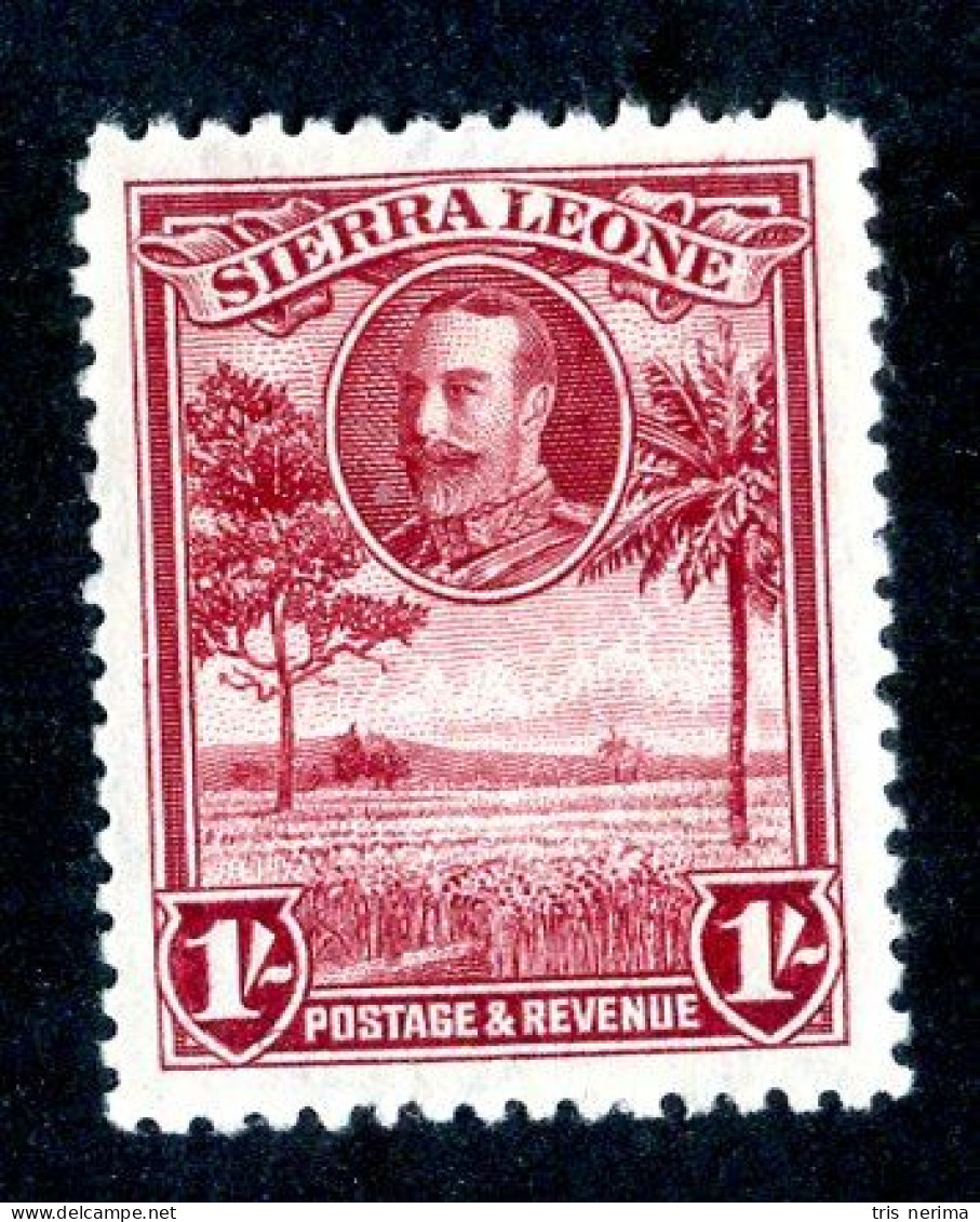 7077 BCx 1932 Scott #148 Mlh* ( Cv$7.50 )  LOWER BIDS 20% OFF - Sierra Leone (...-1960)