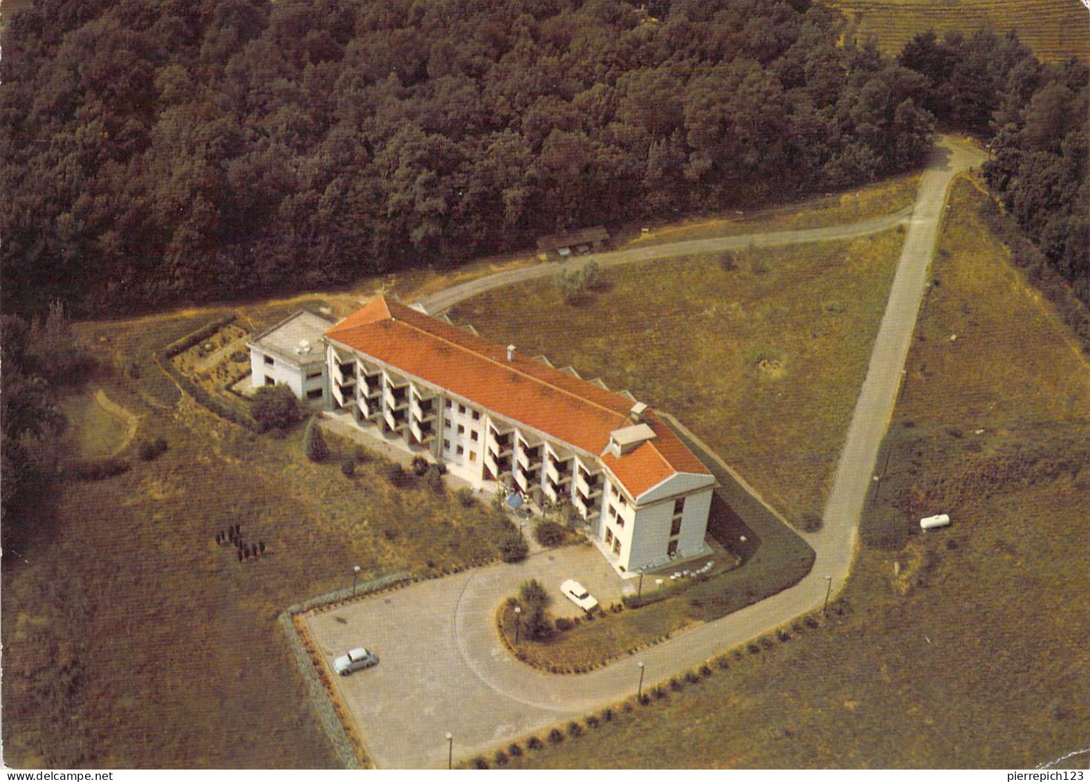 11 - Bram - Maison De Convalescence - Domaine De Sainte Gemme - Centre De Lordat - Vue Aérienne - Bram