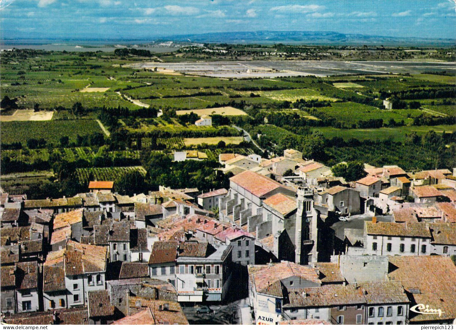 11 - Sigean - Vue Générale Aérienne - Sigean