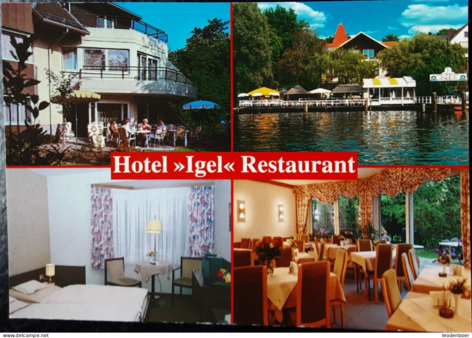 Berlin - Hotel-Restaurant "Igel" - Tegel