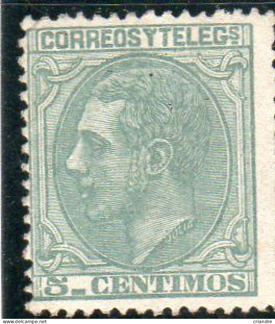 Espagne  Année 1879  Alphonse XII N° 184** - Unused Stamps