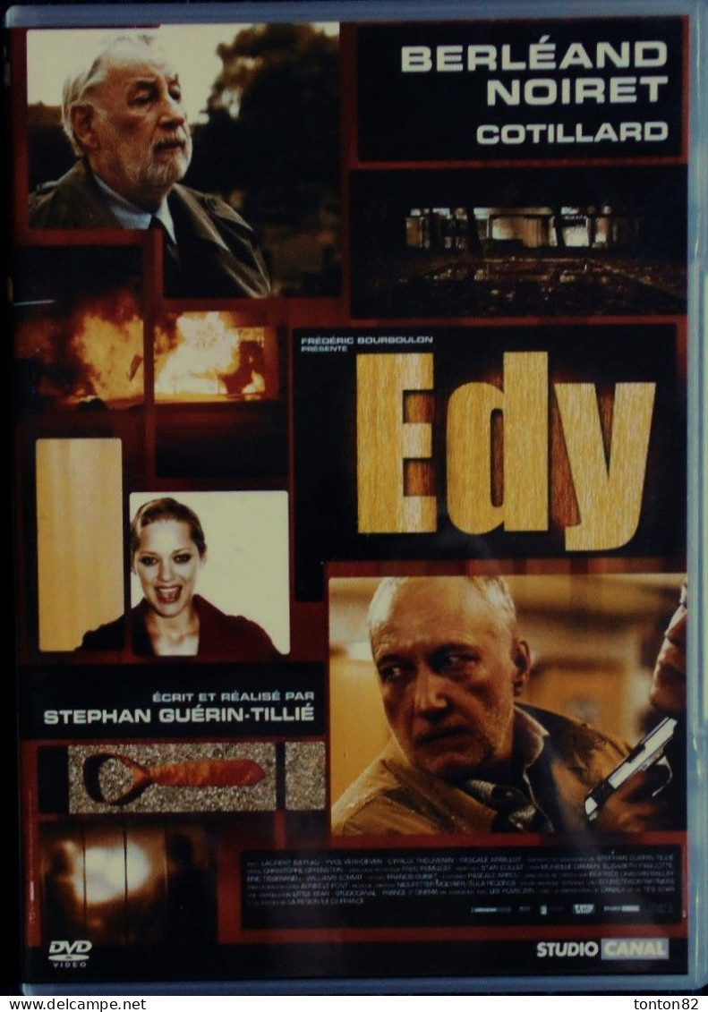 EDY - François Berléand - Philippe Noiret - Marion Cotillard  . - Politie & Thriller