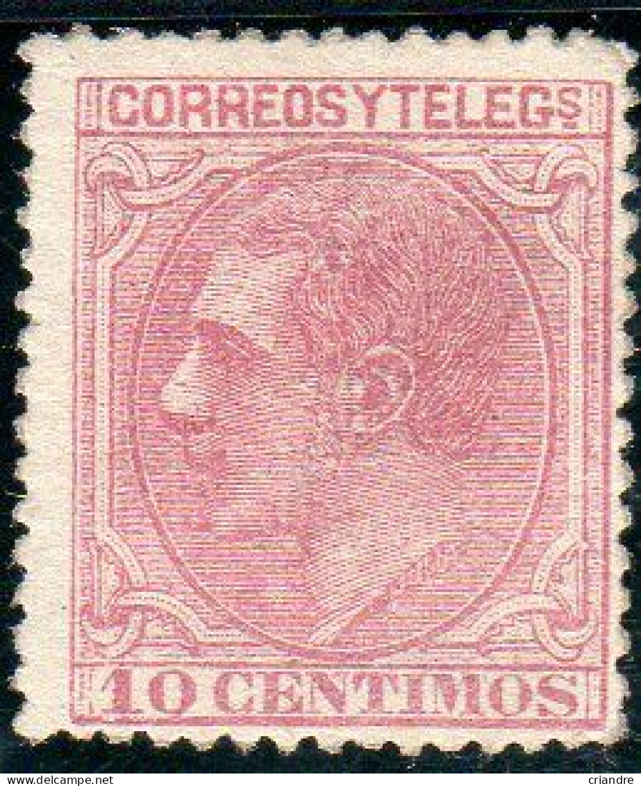 Espagne  Année 1879  Alphonse XII N° N° 185** - Unused Stamps