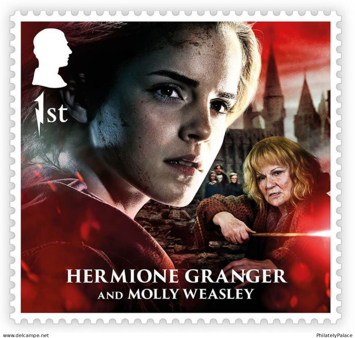 Great Britain GB UK 2023 Harry Potter, Movie,Film,Book,Voldemort,Snape,Hermione, 10v MNH Set (**)