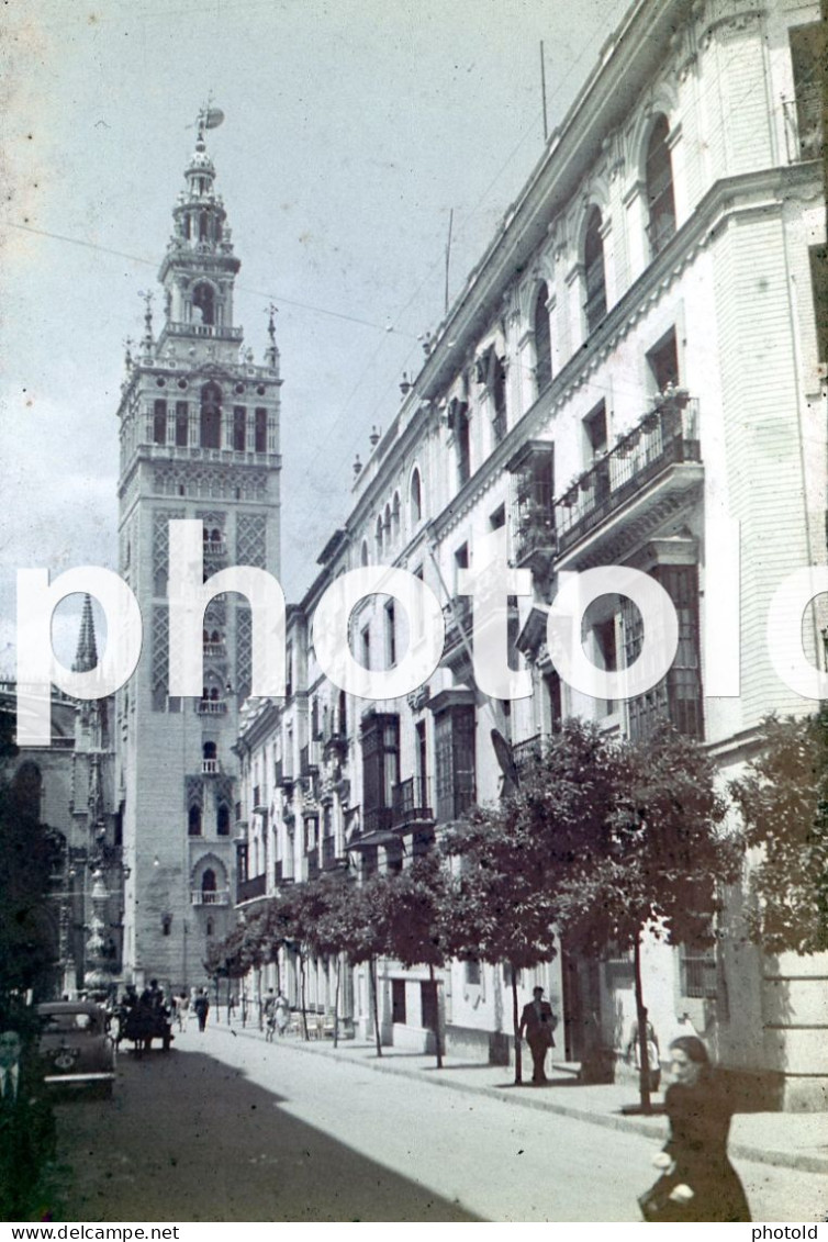 1949 SEVILLA ANDALUCIA ESPANA SPAIN 35mm AMATEUR  DIAPOSITIVE SLIDE NO PHOTO FOTO NB2797 - Diapositives