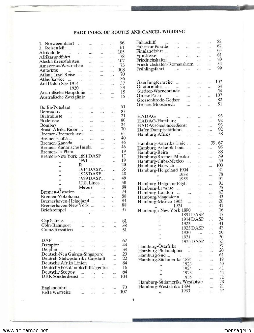 (LIV) - 1886-1986 A CENTURY OF GERMAN SHIP POSTS - EDWIN DRESCHEL 1987 - GERMANY ALLEMAGNE DEUTSCHLAND - Posta Marittima E Storia Marittima